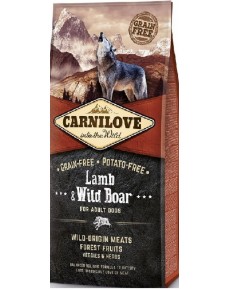 Carnilove  Adult Lamb & Wild Boar  12