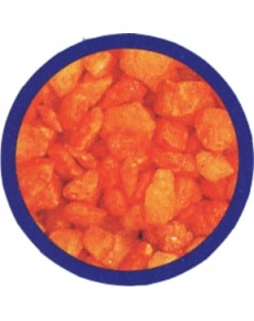 Χαλίκι πορτοκαλί 2-3mm 1κg ψαριών
