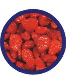 Χαλίκι ψαριων κόκκινο 2-3mm 1kg