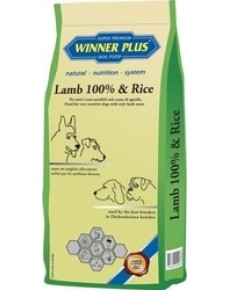 Winner Plus 100% Lamb & Rice 3kg