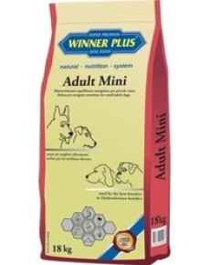 Winner Plus Adult Mini  18kg
